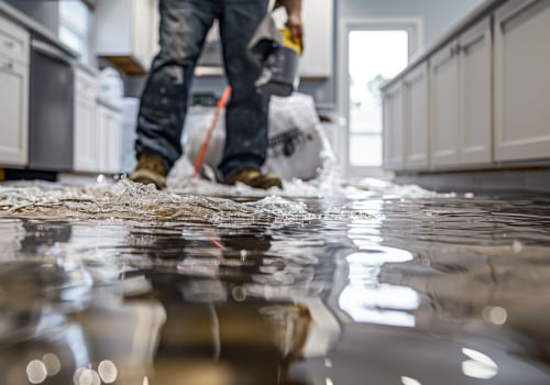 Pumping Out Standing Water: A Comprehensive Guide to Water Damage Cleanup and Repair