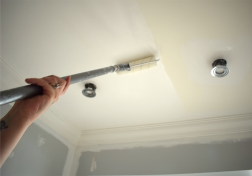 All You Need to Know About Ceiling Painting and Finishing